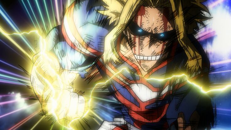 Symbol of Peace — All Might
