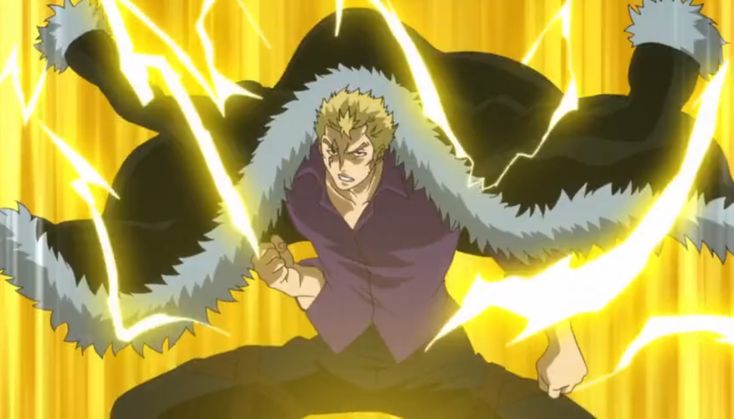 Laxus Dreyar