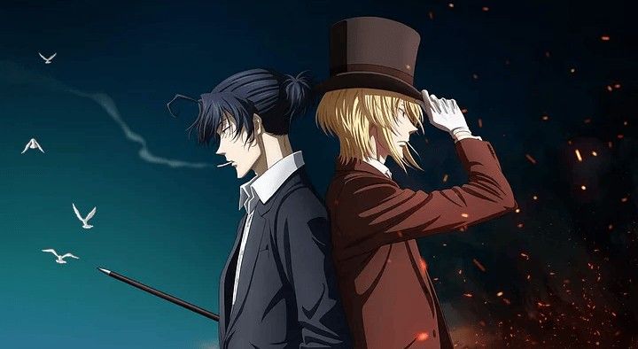 Sherlock and Moriarty — Moriarty the Patriot