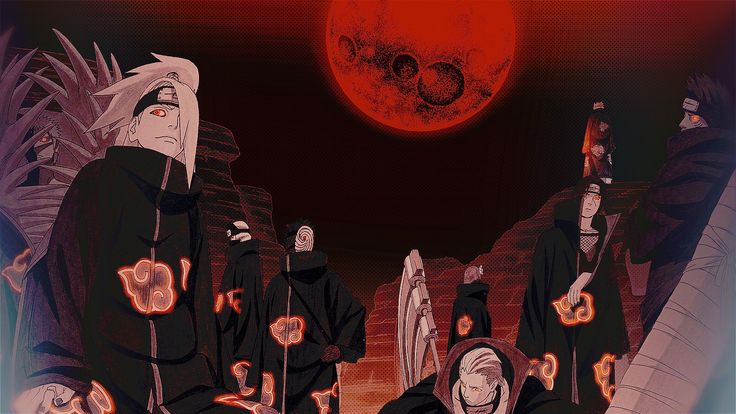 The Akatsuki — Naruto