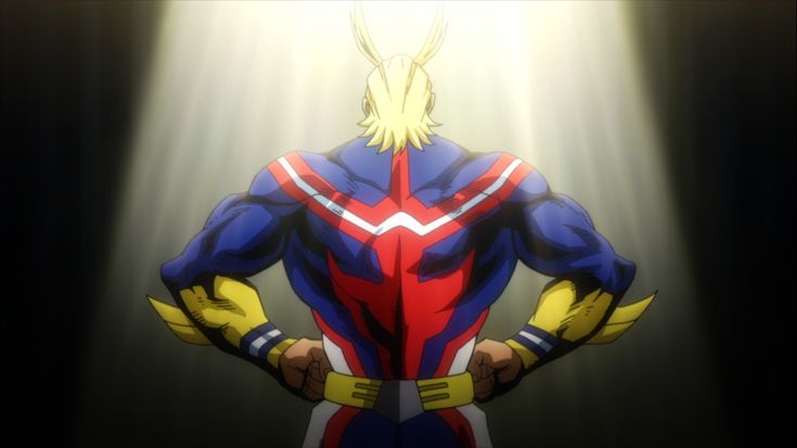 All Might — My Hero Academia