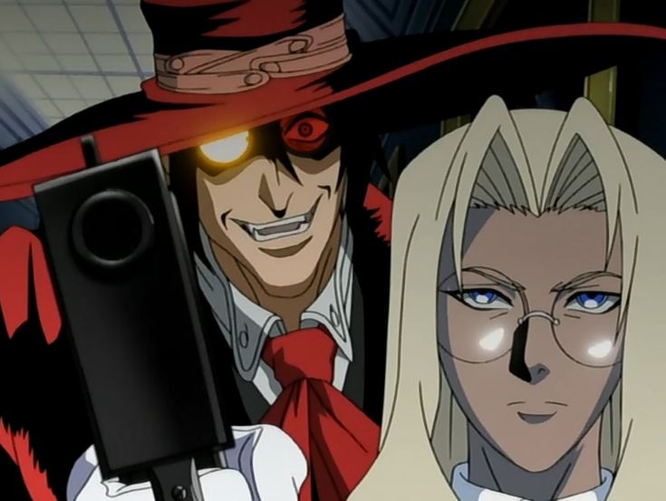 Alucard and Integra — Hellsing