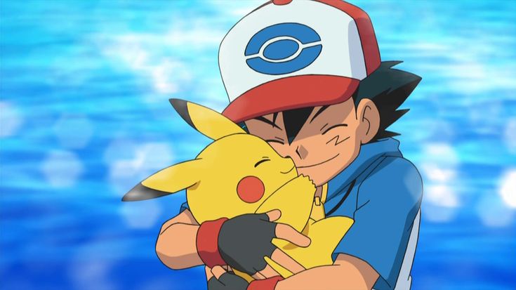 Ash and Pikachu — Pokémon