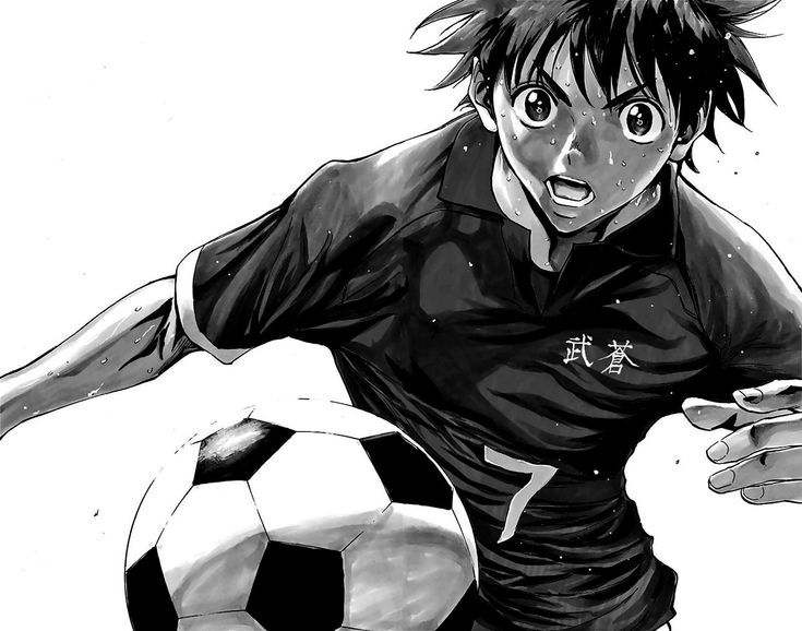 In Honor of the World Cup: My Favorite Football Anime and Manga