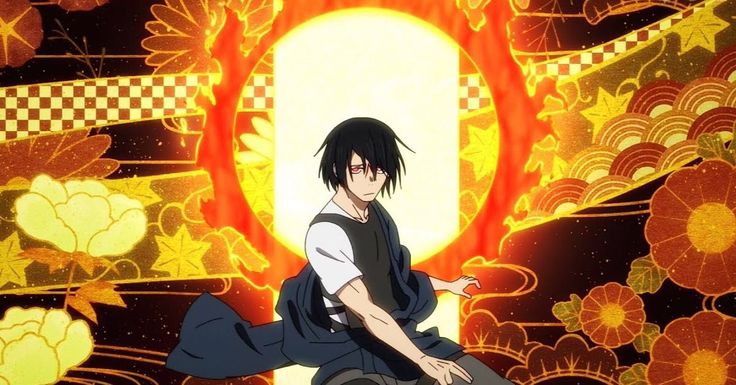 Benimaru Shinmon — Fire Force
