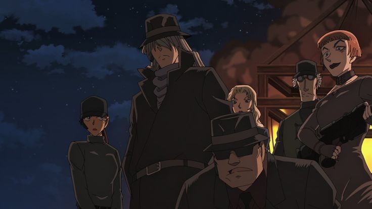 The Black Organization — Detective Conan