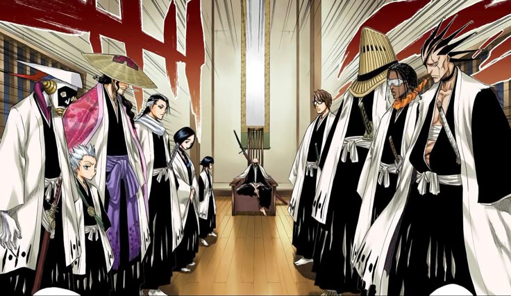 The Gotei 13 — Bleach