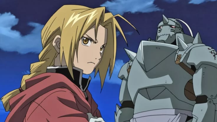 Edward and Alphonse Elric —  Fullmetal Alchemist