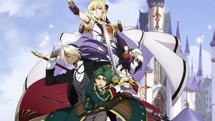 Record of Grancrest War