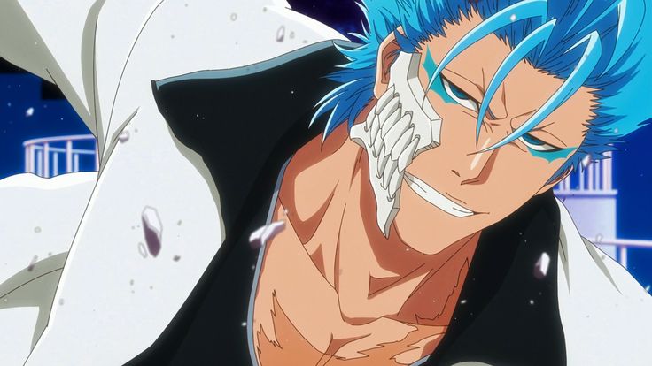 Grimmjow Jaegerjaquez