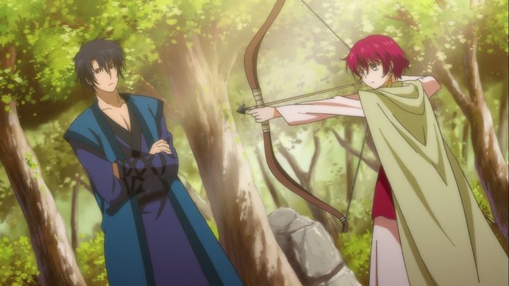 Hak and Yona — Yona of the Dawn