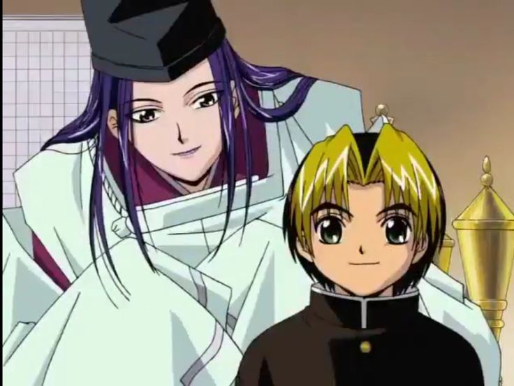 Hikaru no Go — Sai and Hikaru