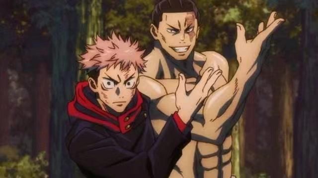 Itadori and Todo — Jujutsu Kaisen