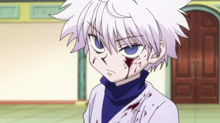Killua Zoldyck — Hunter x Hunter