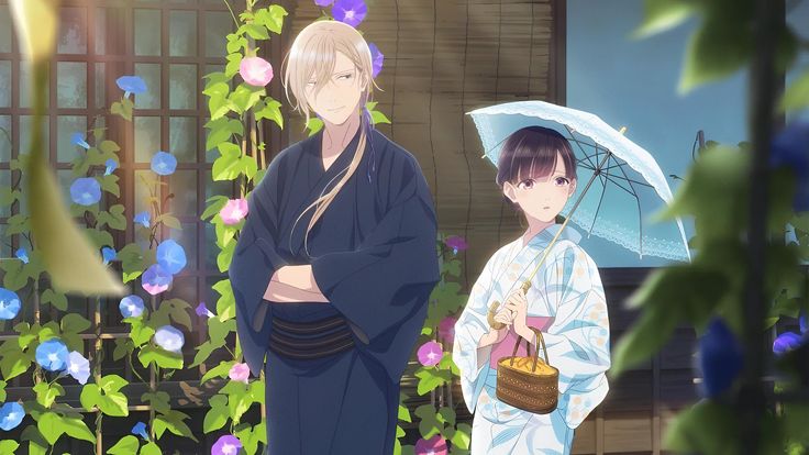 Kiyoka and Miyo — My Happy Marriage
