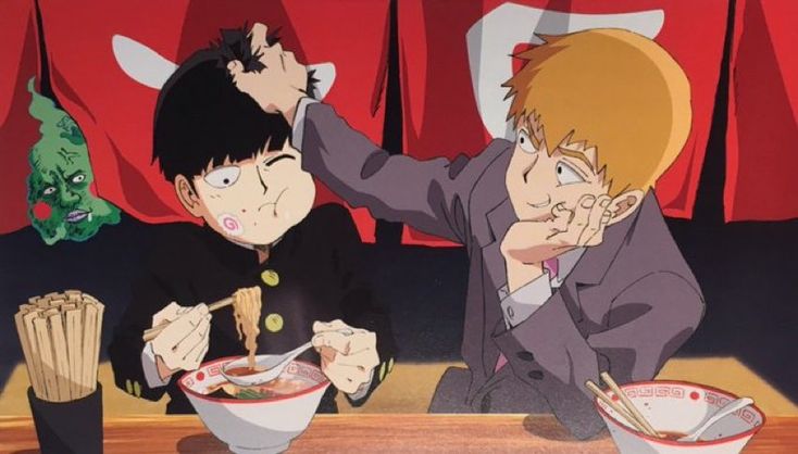 Mob Psycho 100 — Reigen and Mob