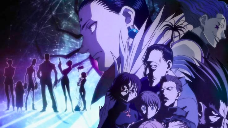 The Phantom Troupe — Hunter x Hunter