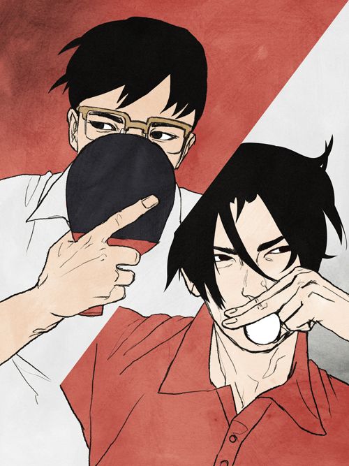 Ping Pong: The Animation