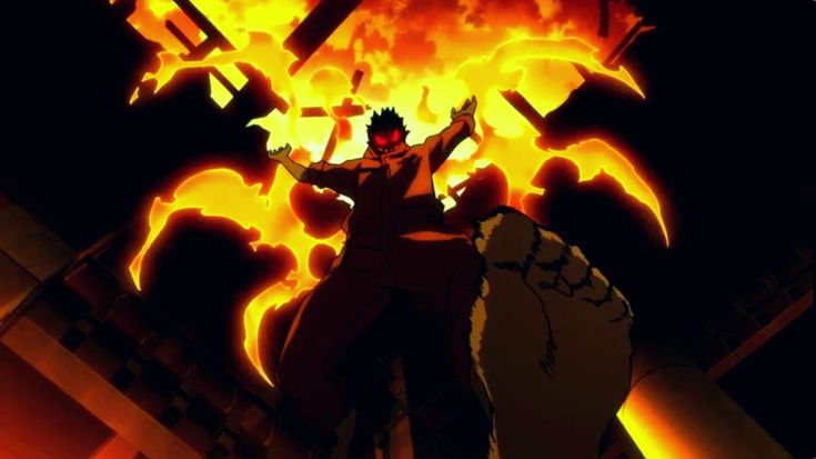 The Devil's Footprints — Shinra Kusakabe