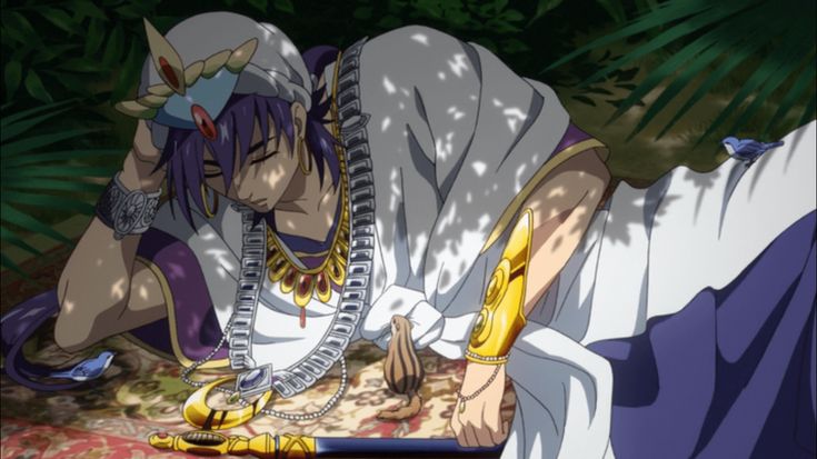 Sinbad— Magi :The Labyrinth of Magic