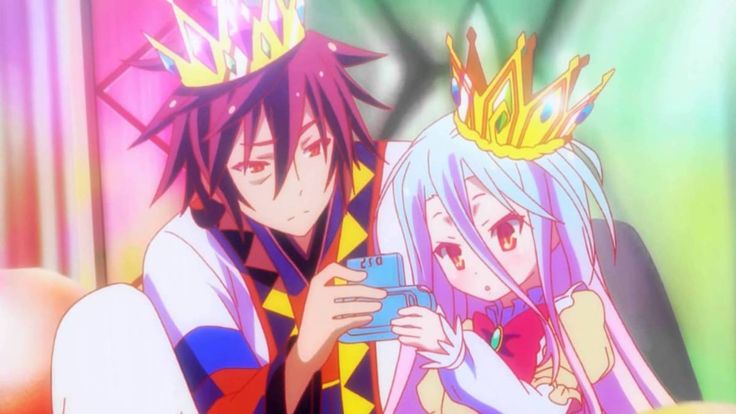 Sora and Shiro —  No Game No Life