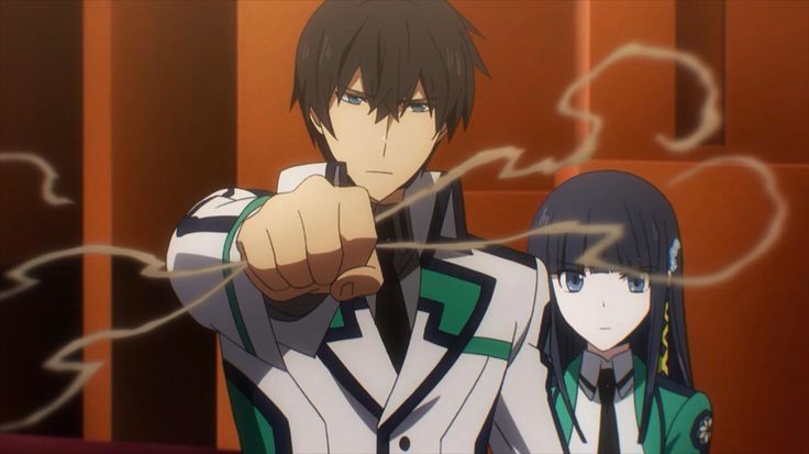 Tatsuya and Miyuki — The Irregular at Magic High School