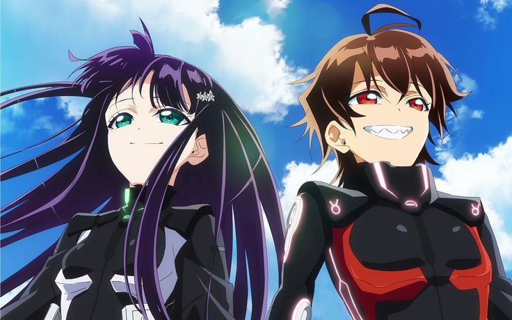 Rokuro and Benio — Twin Star Exorcists