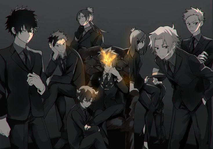 Iconic Groups in Anime and Why They Hit So Hard