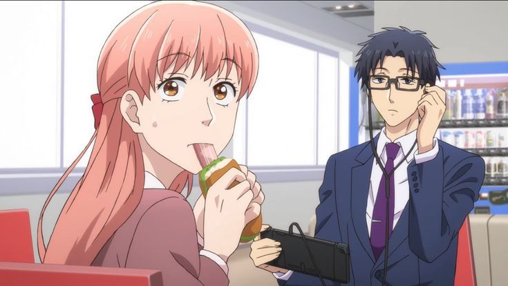 Narumi and Hirotaka — Wotakoi: Love is Hard for Otaku