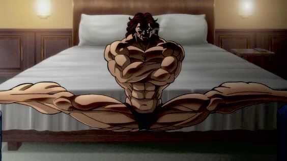 Yujiro Hanma — Baki