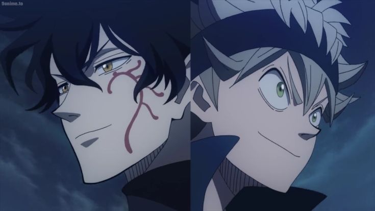 Yuno and Asta — Black Clover